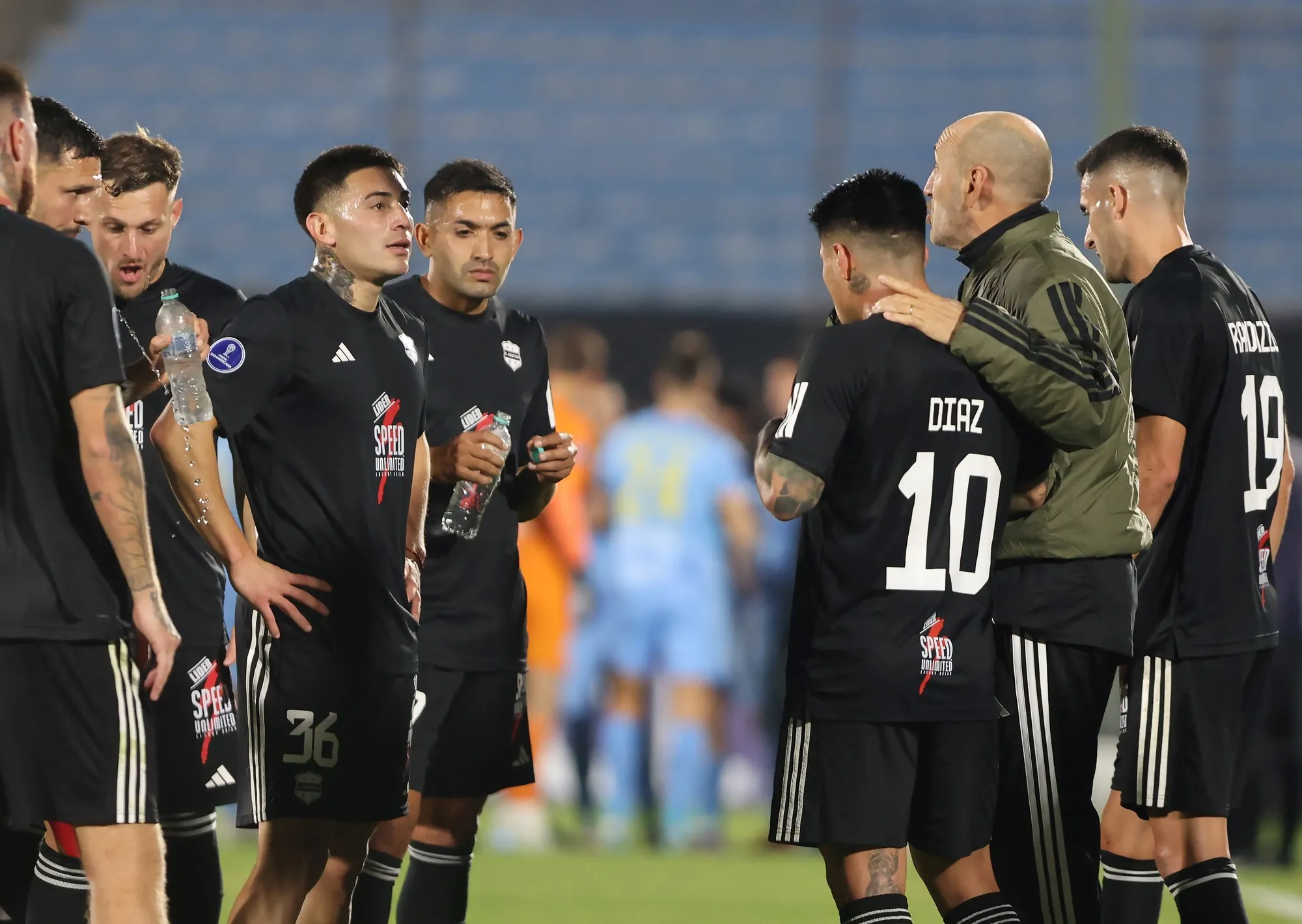 Riestra se despidió de la Copa Sudamericana con un empate en Chile: Palestino hizo su primer gol en el torneo