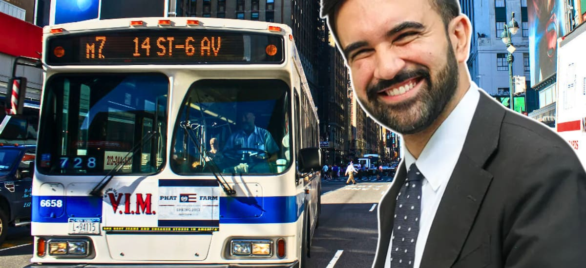 Nueva York anunció la mejor noticia: Mamdani liberará todos los autobuses y el transporte público será gratis