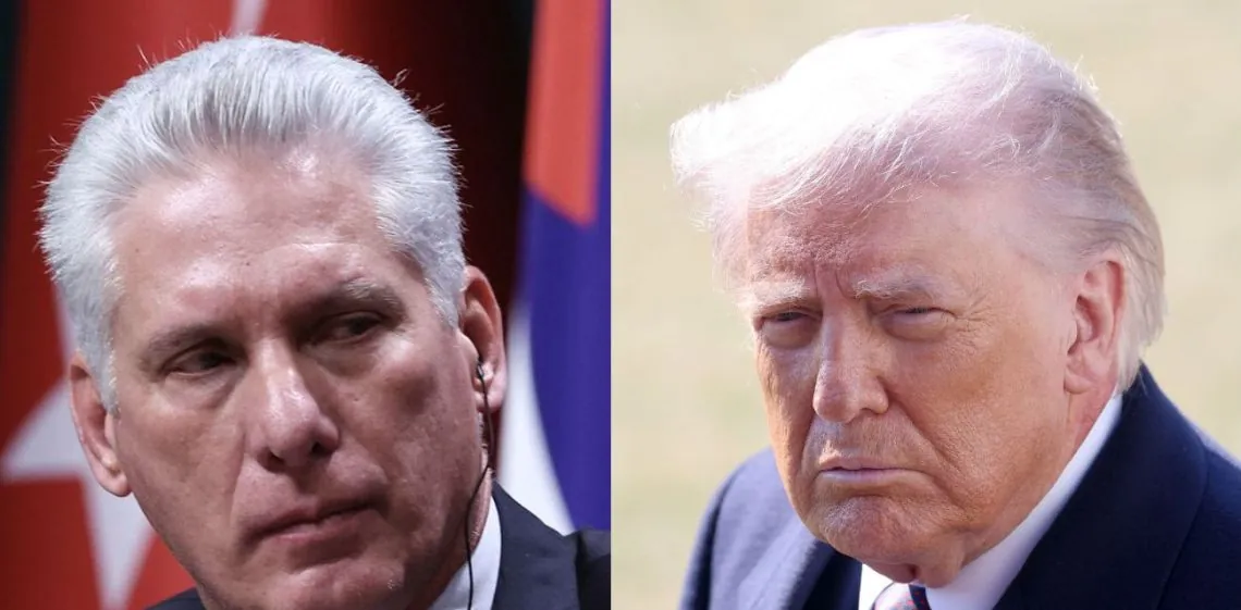 Donald Trump amenazó con "tomar el control" de Cuba y escala el conflicto