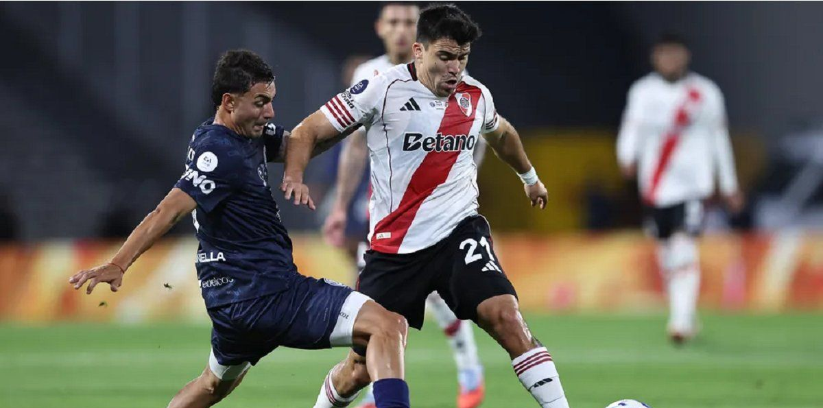 River empató 1-1 con Independiente Rivadavia en Mendoza por el Torneo Apertura