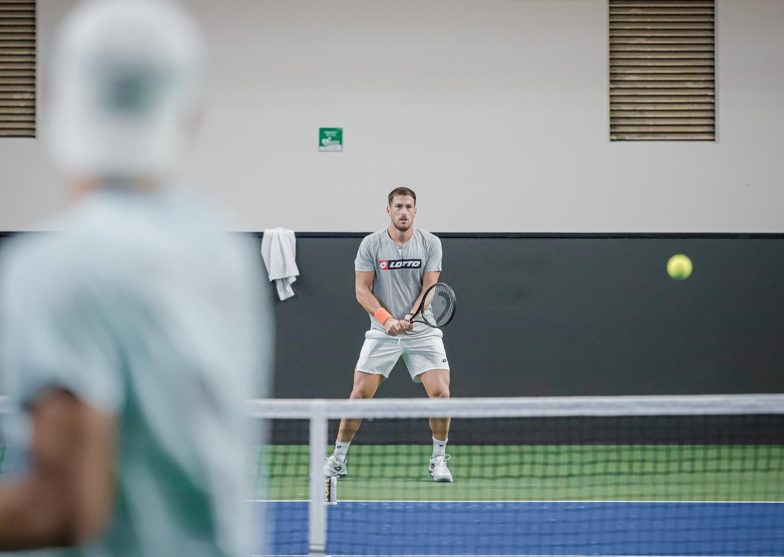 La revancha de Federico Gómez, de hincha a jugador de Copa Davis tras pasar el momento más difícil de su vida: "Me preparo para jugar"