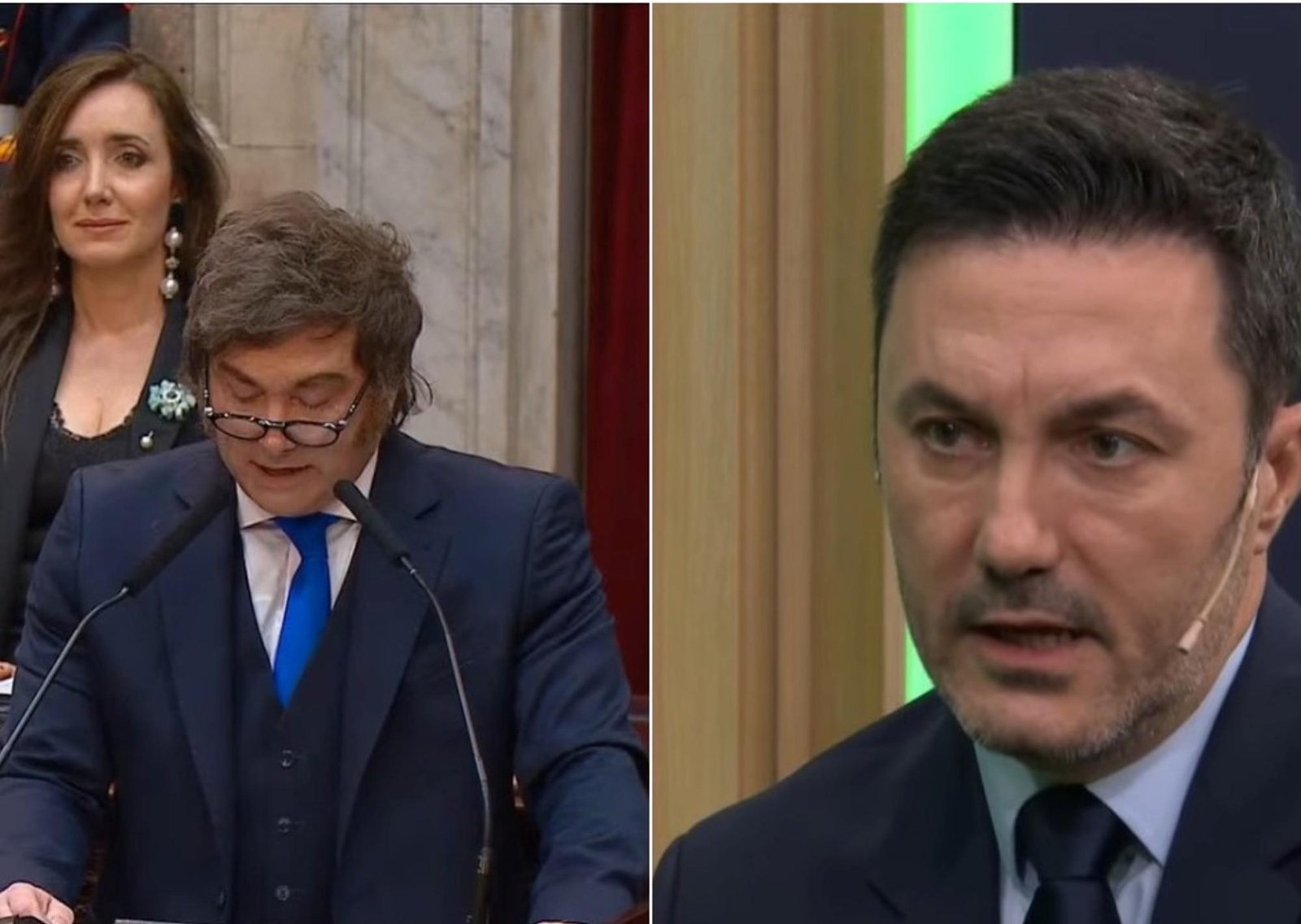 Petri dijo que Villarruel “apostó al fracaso del Gobierno” y la vice lo cruzó: “vecina chusma” y “los trencitos de la alegría con Milei”