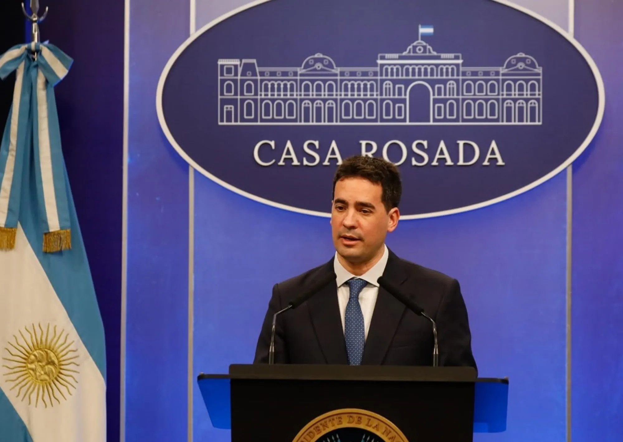 El vocero presidencial habló del dólar: "Que llegue a $ 1.800 en los próximos meses es una posibilidad"