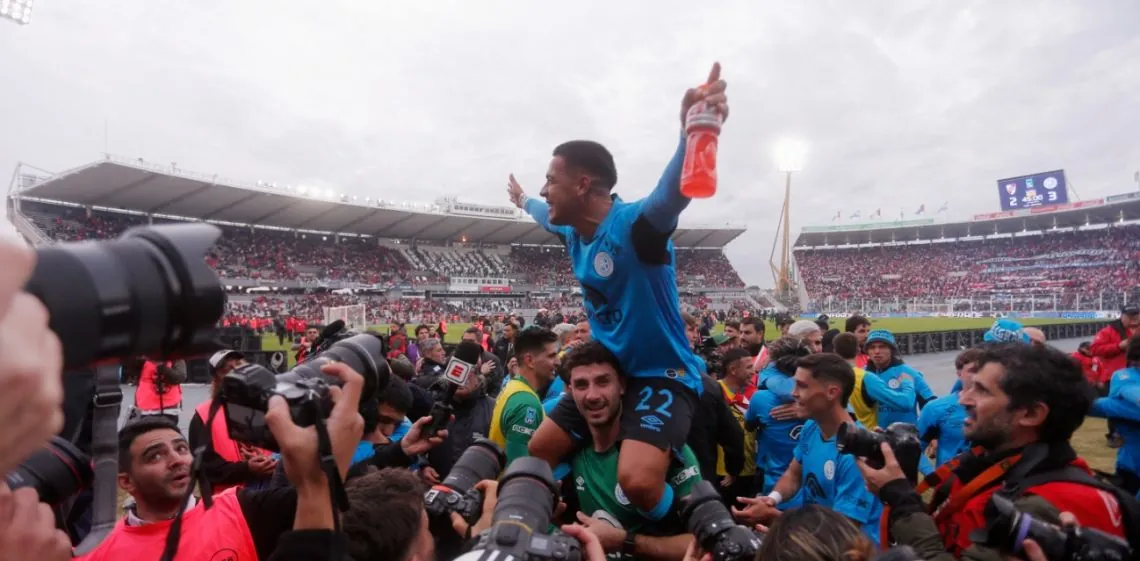 Nicolás "Uvita" Fernández, de suplente a héroe: lideró a Belgrano hacia una consagración histórica ante River...