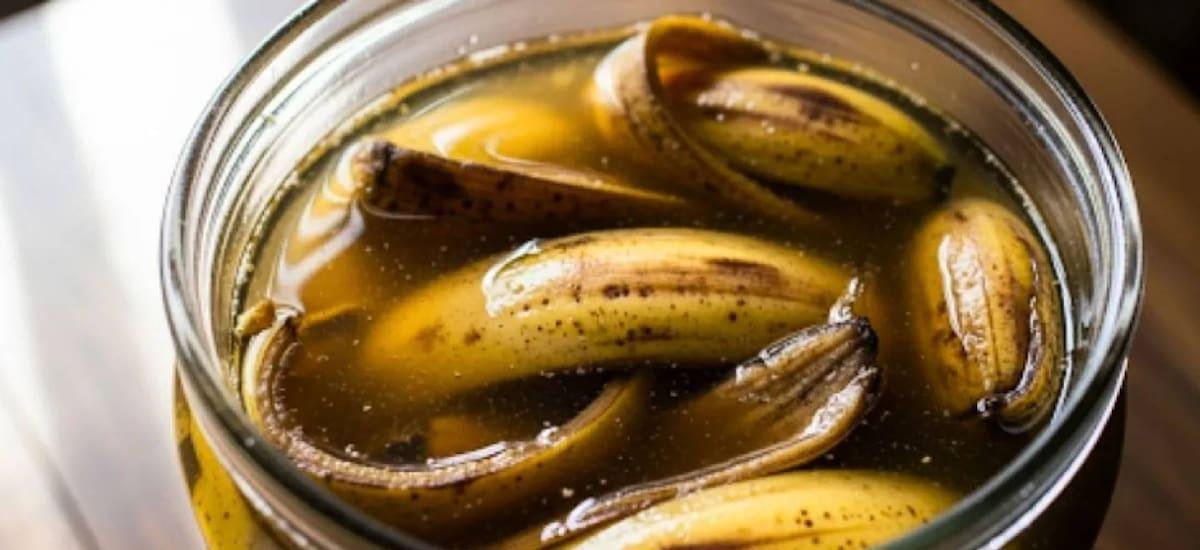 Cáscara de banana con vinagre: por qué recomiendan esta mezcla y para qué sirve - El Cronista