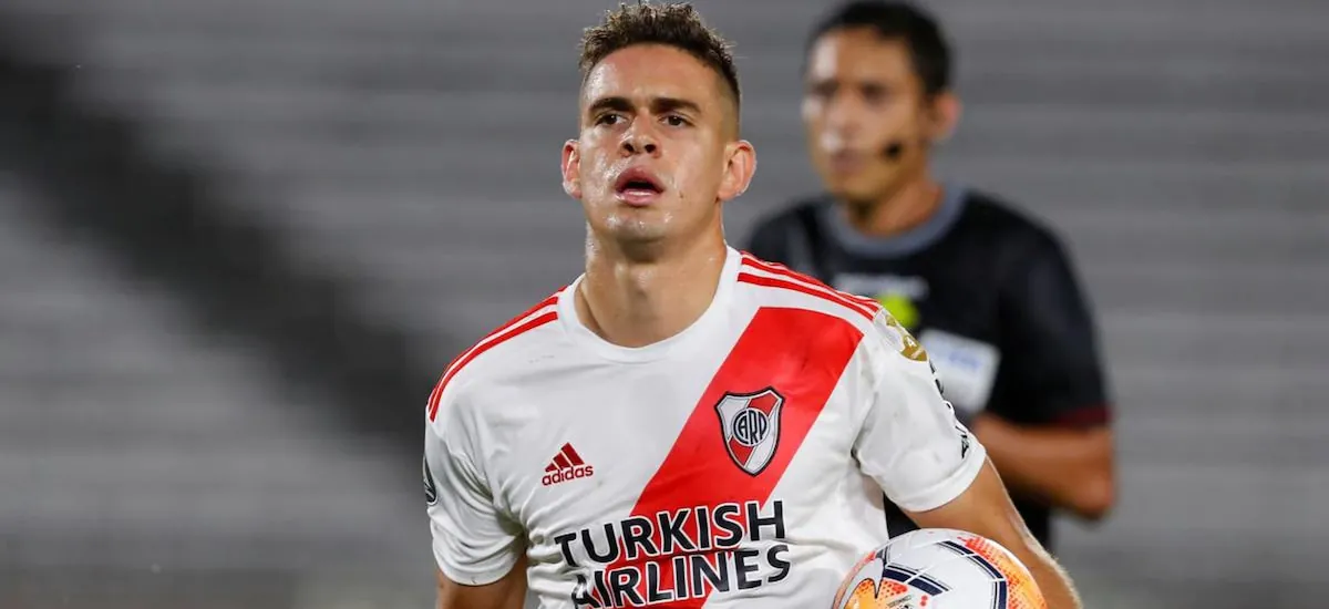 Rafael Santos Borré se realizó la revisión médica y palpitó su vuelta a River Plate: “Vengo más completo”