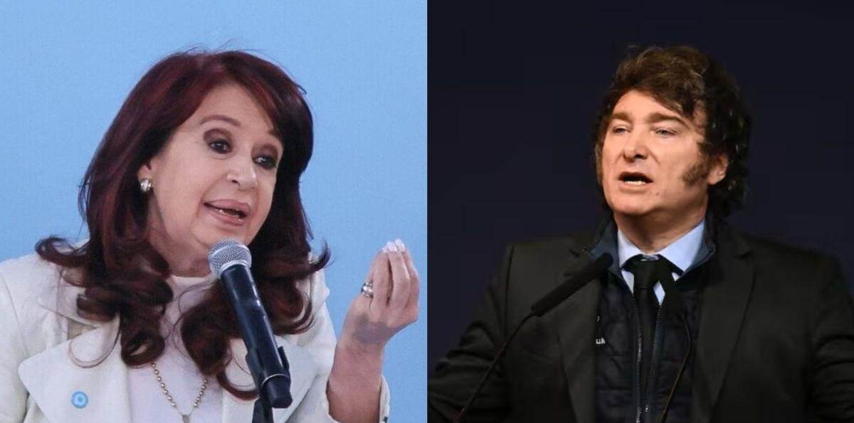 Javier Milei, contra Cristina Kirchner: “Va a seguir presa”