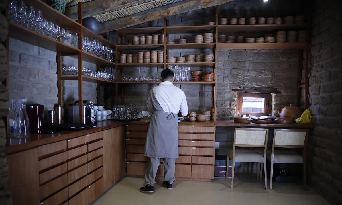 El restaurante de la quebrada que encontró su refugio en una casa de 187 años de antigüedad