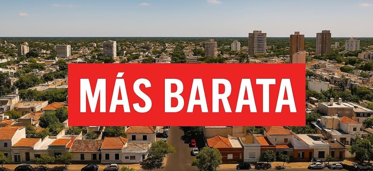 La ciudad más barata de Argentina: tiene los alquileres más bajos y gastos mínimos