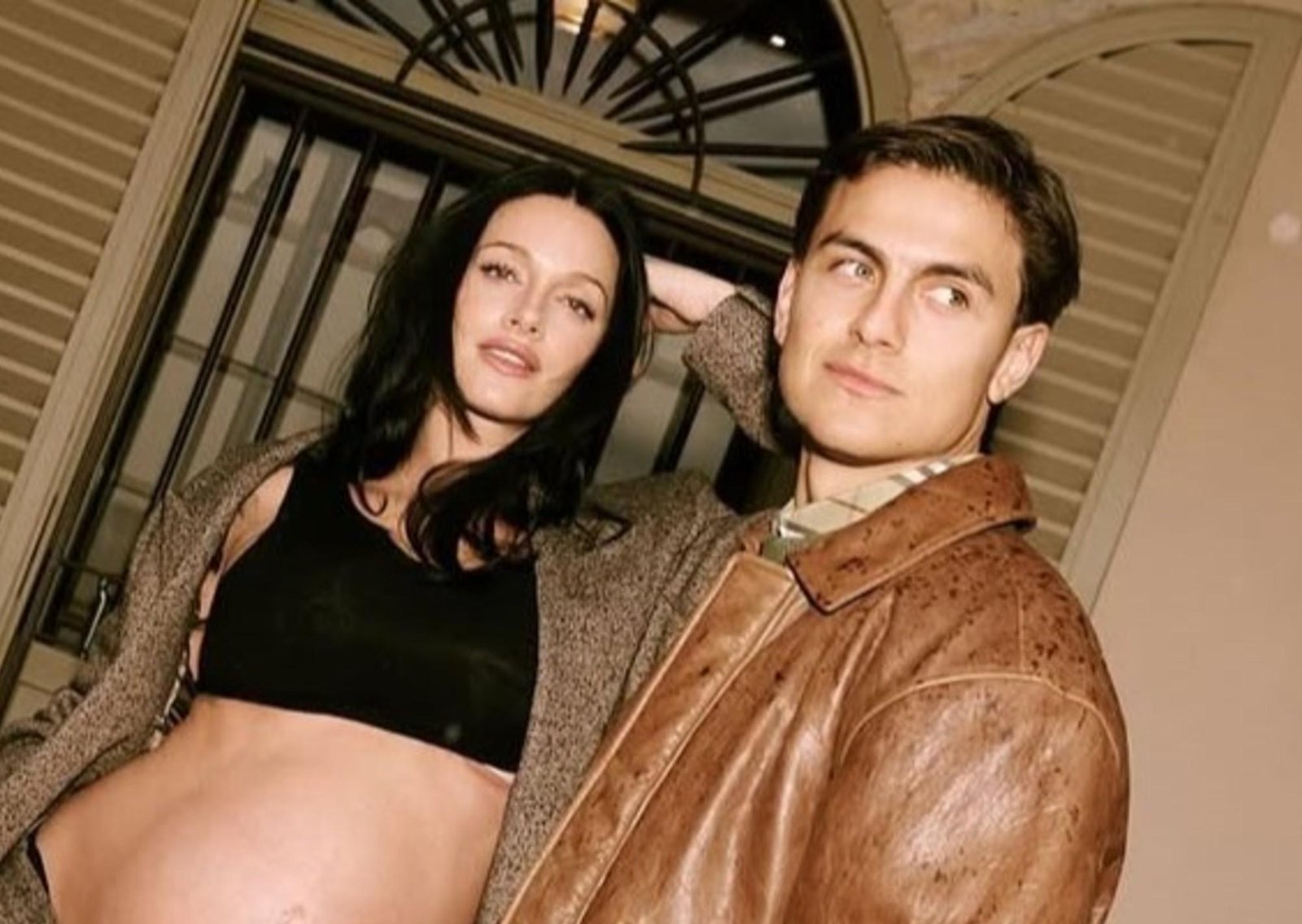 Nació la primera hija de Oriana Sabatini y Paulo Dybala: todos los detalles