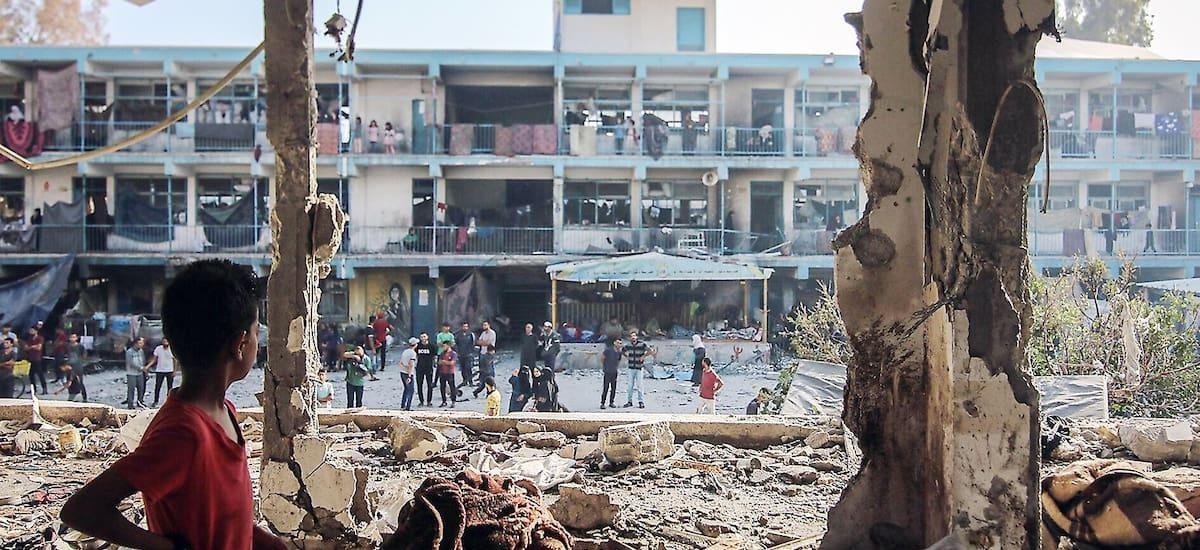 La tragedia de los refugiados y desplazados - El Cronista