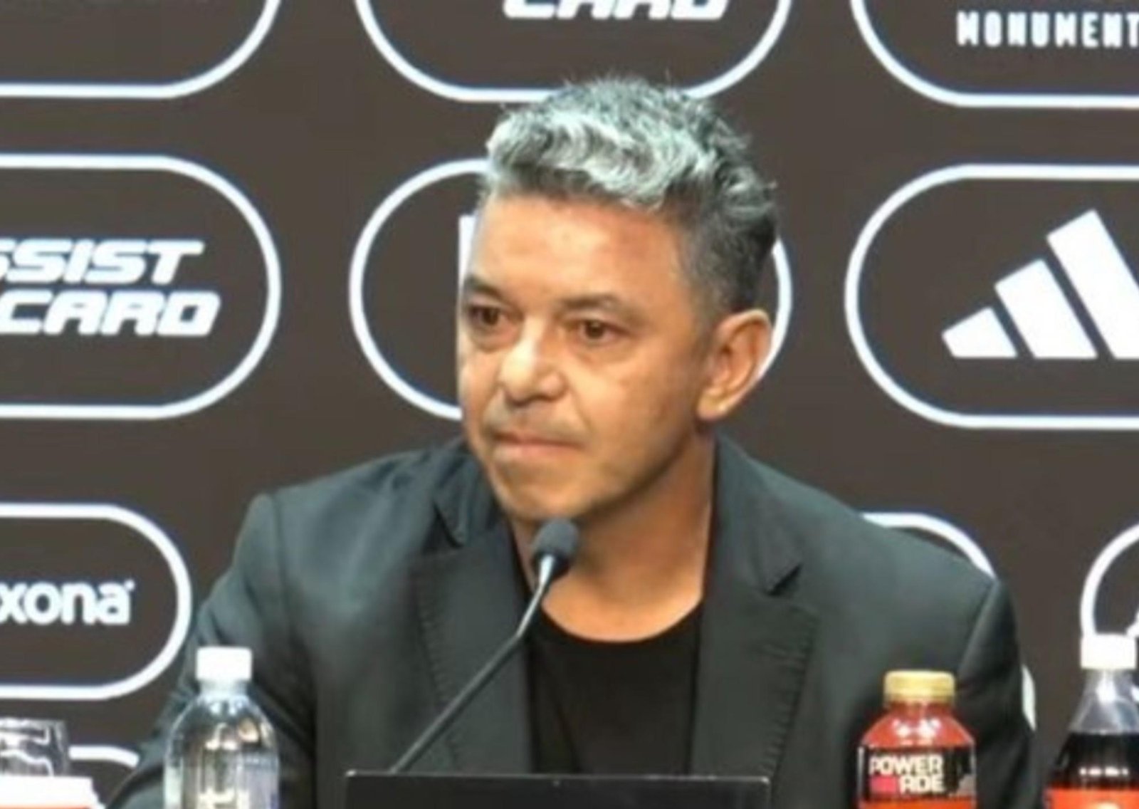 Las últimas palabras de Marcelo Gallardo como entrenador de River: "Les deseo al plantel, al club y a esta dirigencia que se pueda reponer y volver a ponerse de pie"