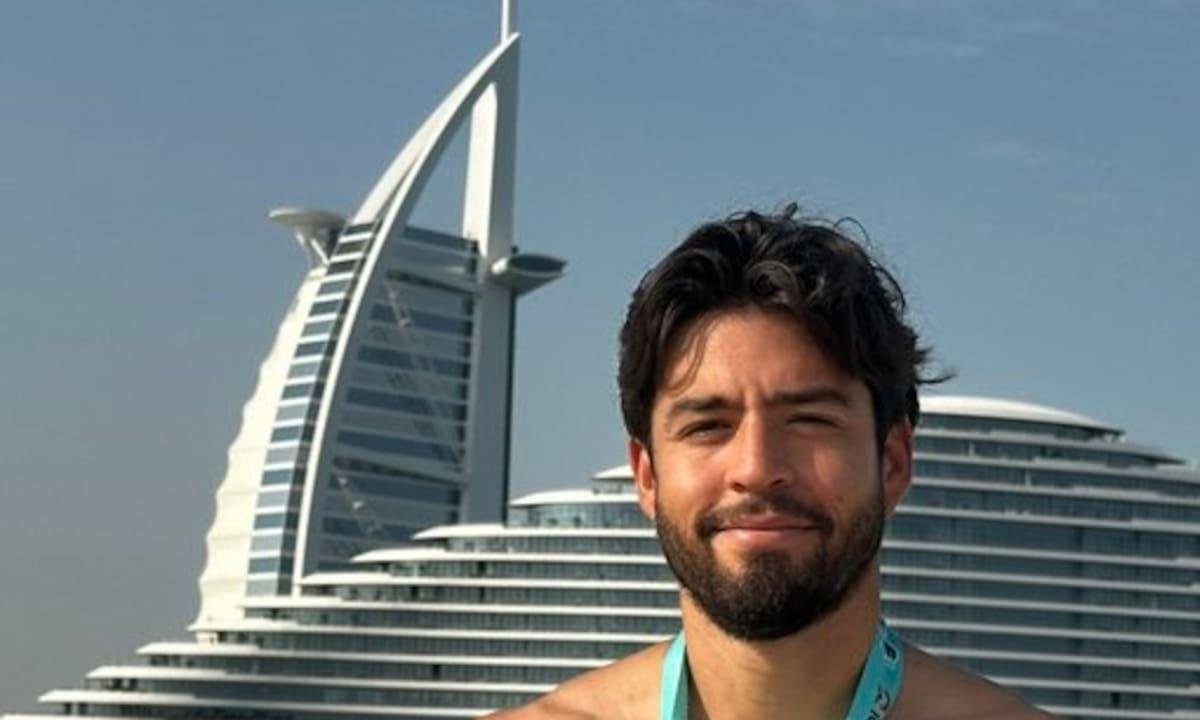 Juan Pablo Paz, un tenista argentino en Dubai durante la Guerra de Medio Oriente: “Se ven misiles”