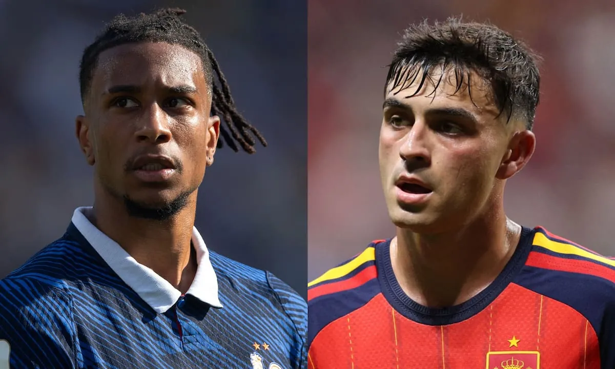 Por dónde pasan Francia vs. España y qué canal lo transmite en vivo