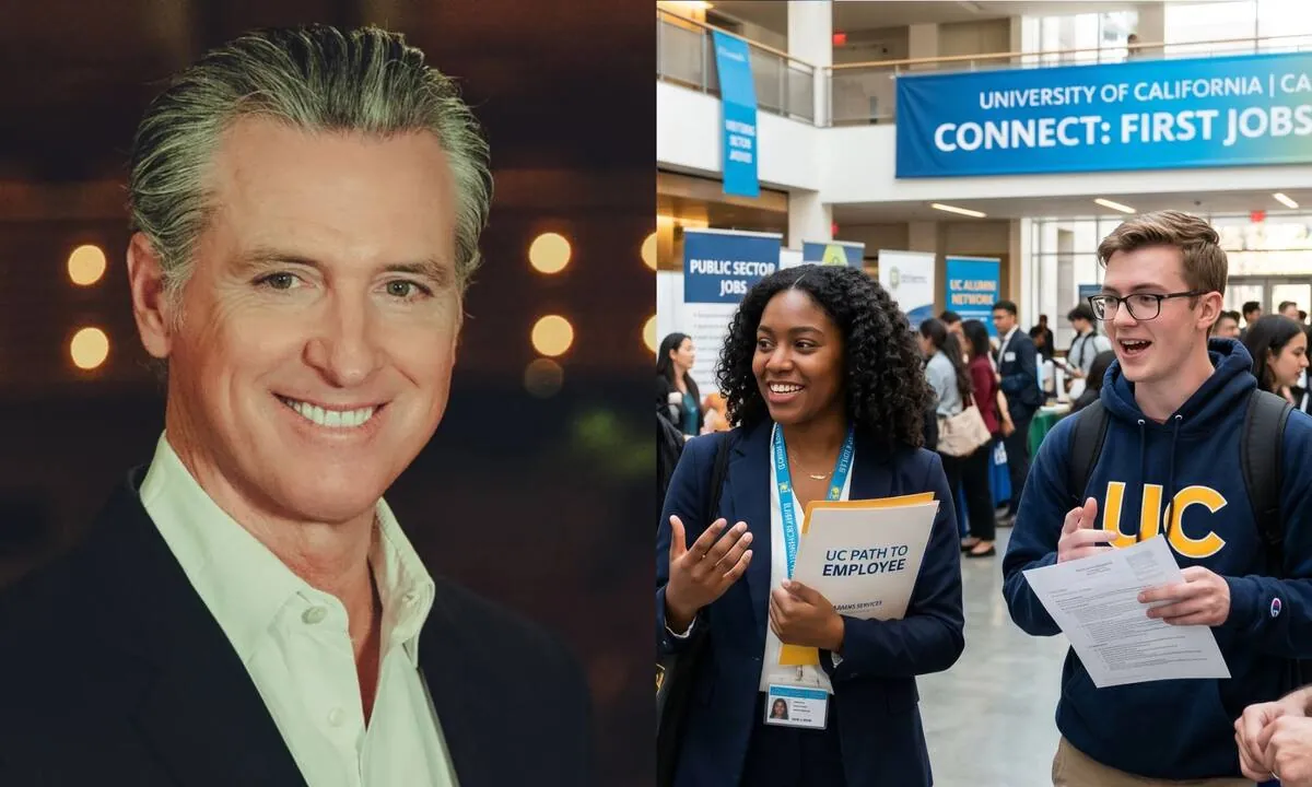Aprobado por Newsom: en qué consiste el programa de la UC para conseguir el primer empleo en California
