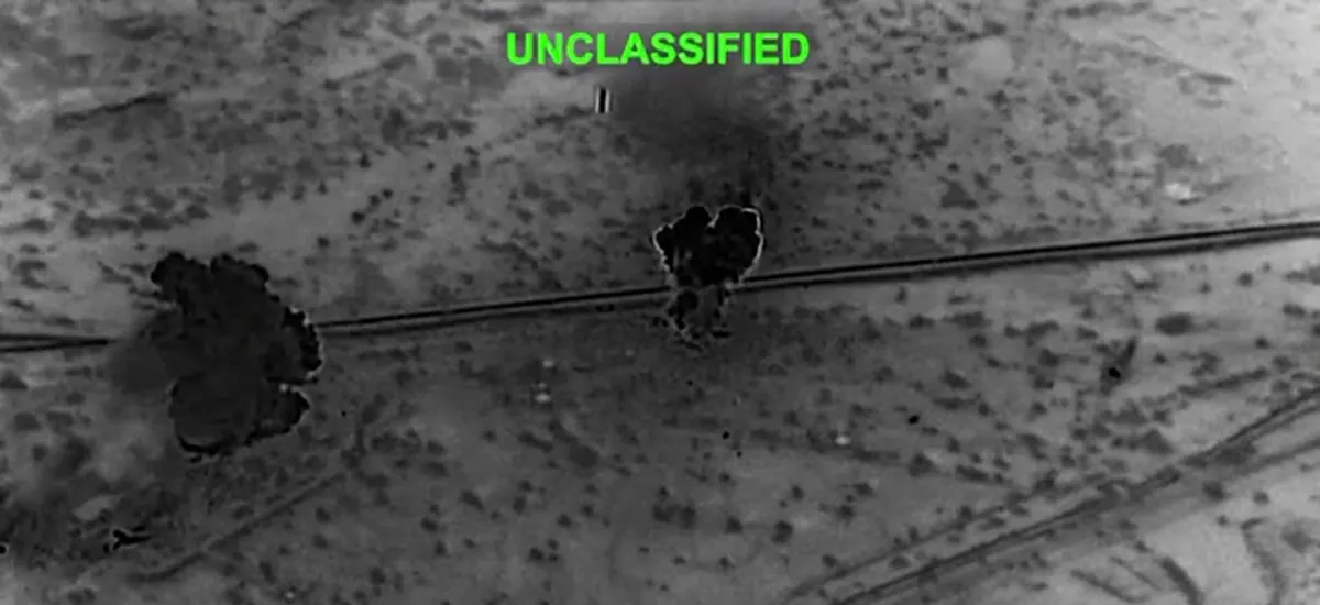 El Ejército de EEUU aseguró que en el ataque contra la isla iraní de Kharg fueron destruidos más de 90 objetivos militares