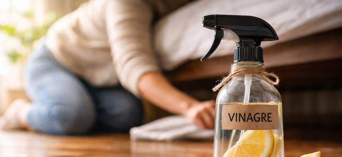 Limpiar con vinagre debajo de la cama: por qué hay que hacerlo y para qué sirve - El Cronista