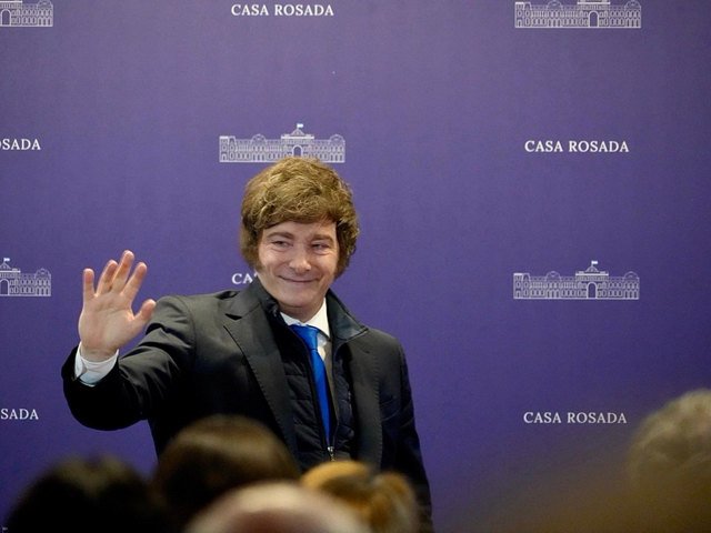 La inesperada visita que recibiГі Javier Milei en Miami: lo visitГі JosГ© Luis Manzano junto a empresarios extranjeros