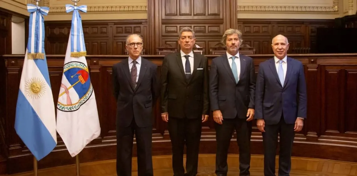 Juan Bautista Mahiques se reunió con la Corte Suprema y prometió avanzar en la cobertura de más de 300 vacantes judiciales