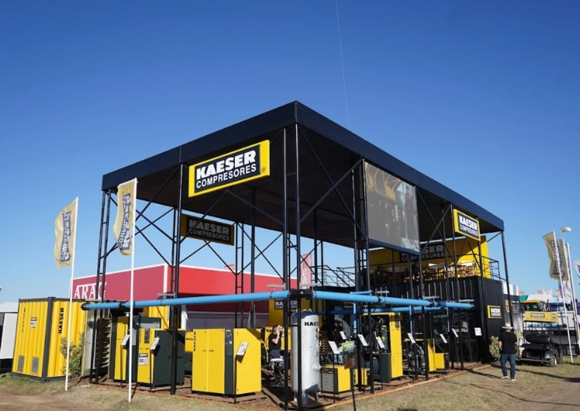 Cuál es el rol estratégico que tienen las herramientas de aire comprimido en el campo