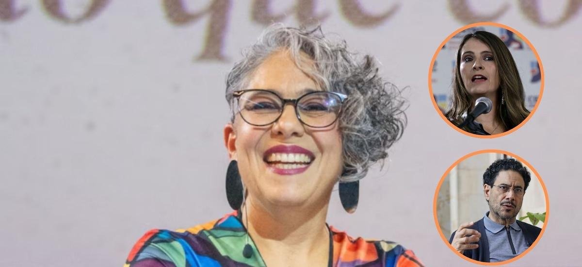 María José Pizarro le contestó a Paloma Valencia por tirarle pullas a Iván Cepeda: “Usted no alcanza ni el 8%”