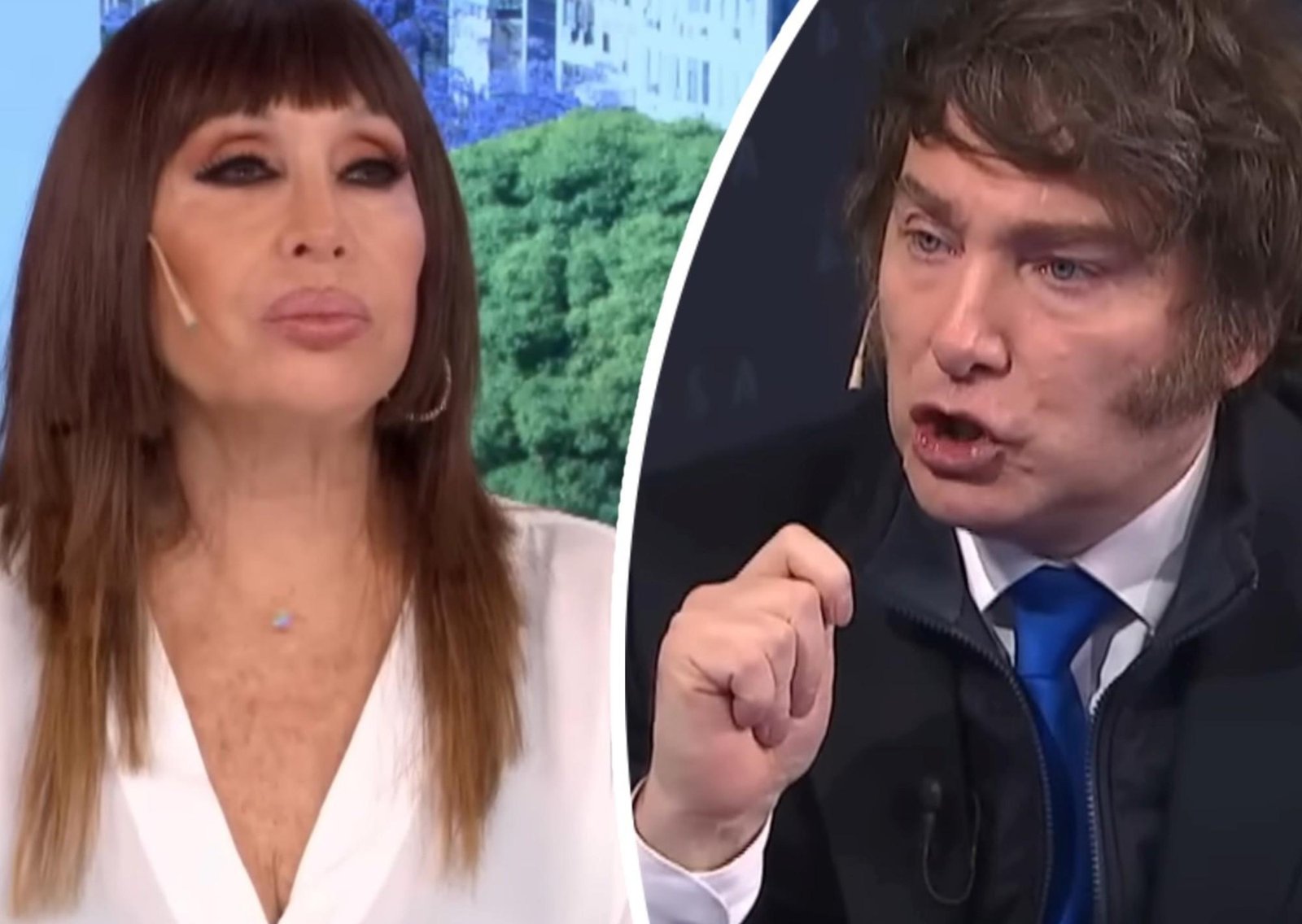 Moria Casán elogió el carácter de líder "disruptivo" de Javier Milei: "Si ahora hubiera elecciones, gana"