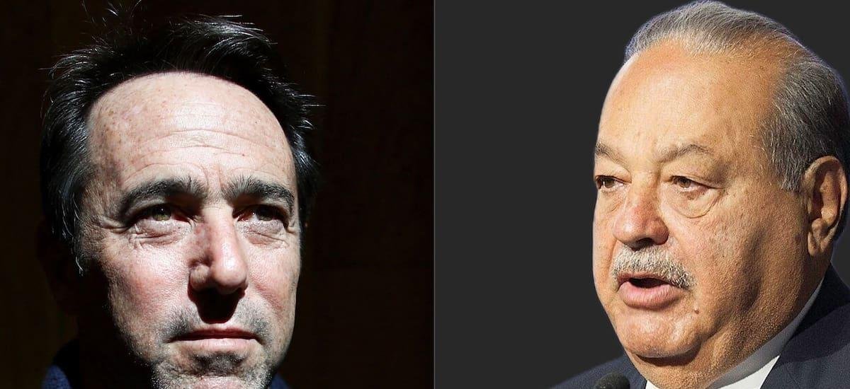 Reporte de OXFAM | Carlos Slim y Marcos Galperín: riqueza extrema y poder