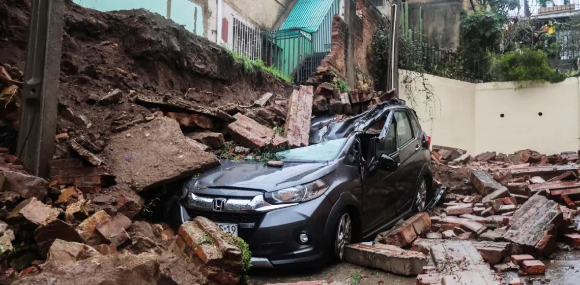 Chile soporta el peor temporal en 30 años: cuatro muertos, miles de evacuados y alerta roja por aluviones
