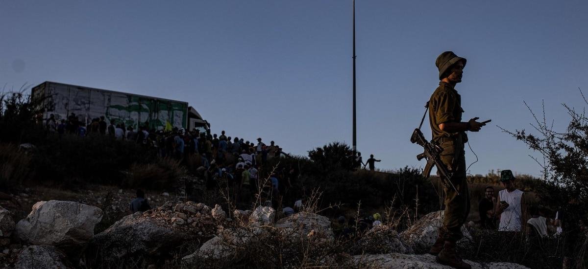 Mueren dos palestinos en un ataque ejecutado por colonos israelíes al sur de Nablús, Cisjordania