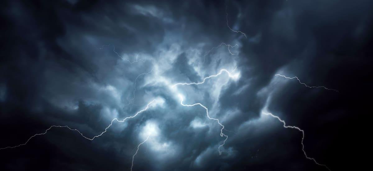 Se aproxima la tormenta del siglo con fuertes vientos y lluvias intensas: cuáles son las zonas en alerta naranja por la borrasca