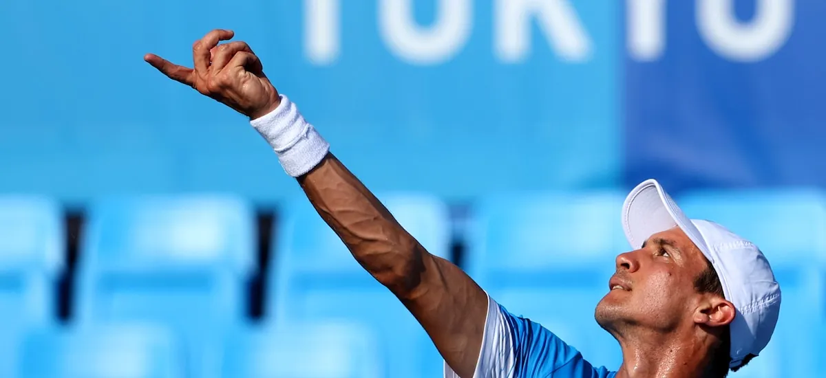 El tenista argentino Facundo Bagnis recibió un año de suspensión por doping y podrá volver a jugar en octubre