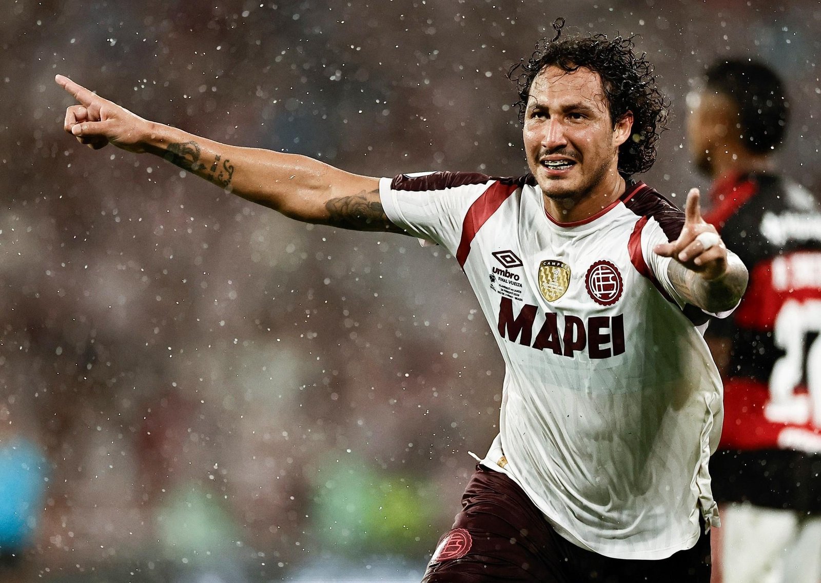 La confesión de José María Canale, el héroe del "Maracanazo" de Lanús ante Flamengo: "Soñé este gol cuando jugaba a la Play"