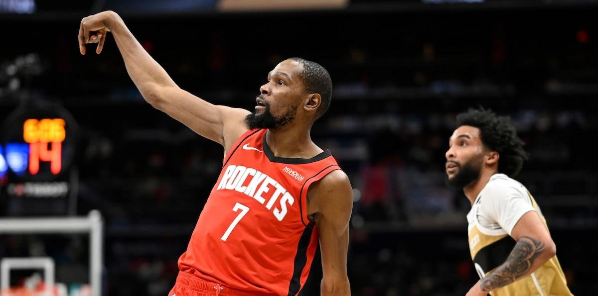 Kevin Durant dice la abierta pugna por los playoffs de la NBA es divertida. Difícil negarlo