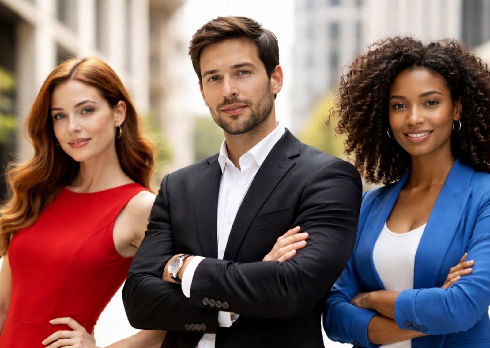 Los tres colores que usan las personas diferentes, según la psicología