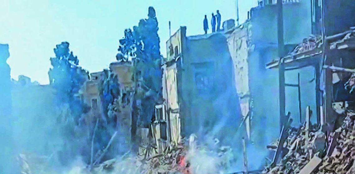 Irán o la persistencia del tercero