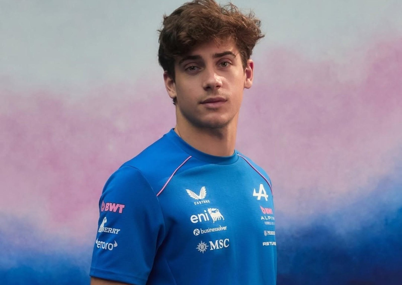 Franco Colapinto, "enamorado" del nuevo Alpine rumbo a los test de Bahréin de la Fórmula 1