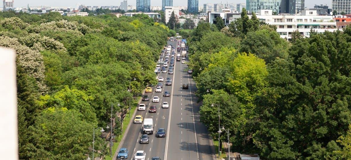 Construyen una gran avenida de tres secciones que pretende disminuir el tráfico en la capital: irá de sur a norte y favorecerá a millones