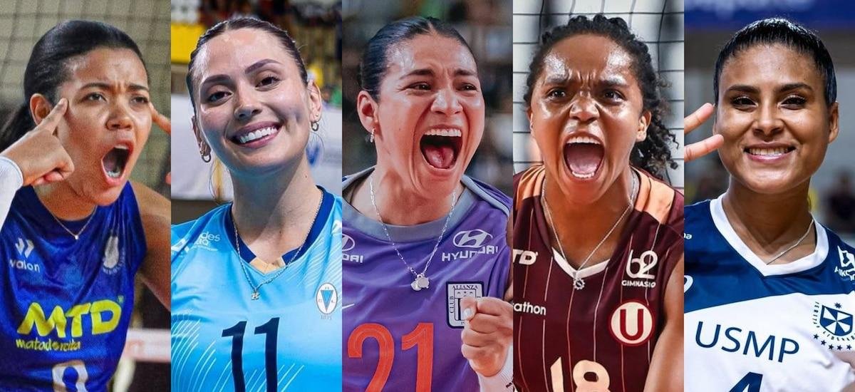 Resultados de la Liga Peruana de Vóley 2025/2026: así van los partidos de la fecha 8 - fase 2