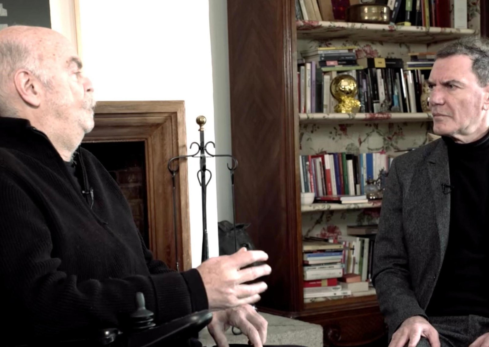 Darío Lopérfido en la última entrevista con Clarín: "No hay vida sin muerte, de modo que cualquiera puede despedirse como quiera"