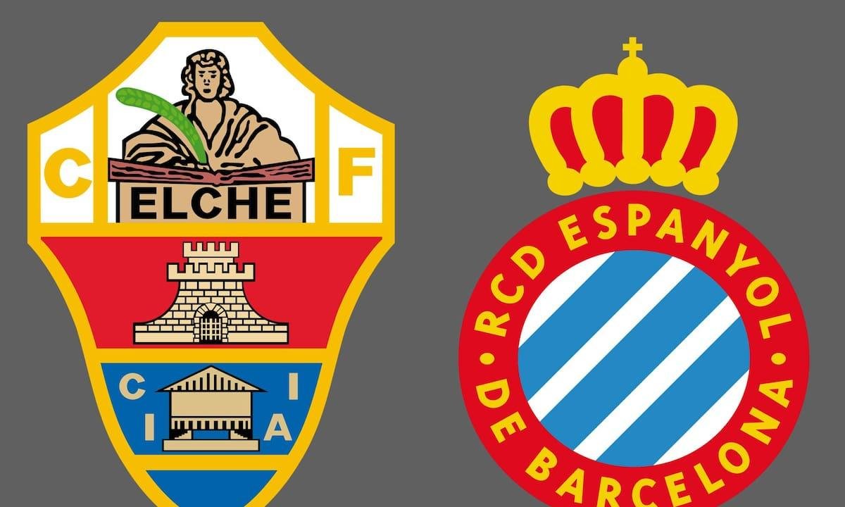 Elche vs. Espanyol, por la Liga de España 2025: día, hora y cómo seguir online