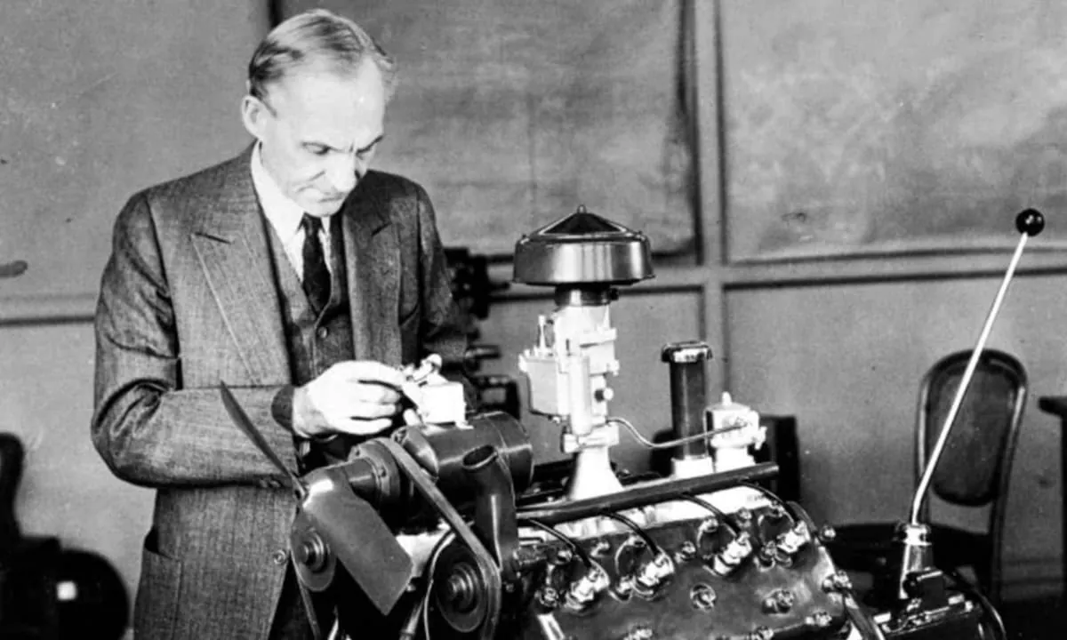 Henry Ford, empresario multimillonario: “Cuando hablamos de mejoras, solemos pensar en algún cambio en un producto”
