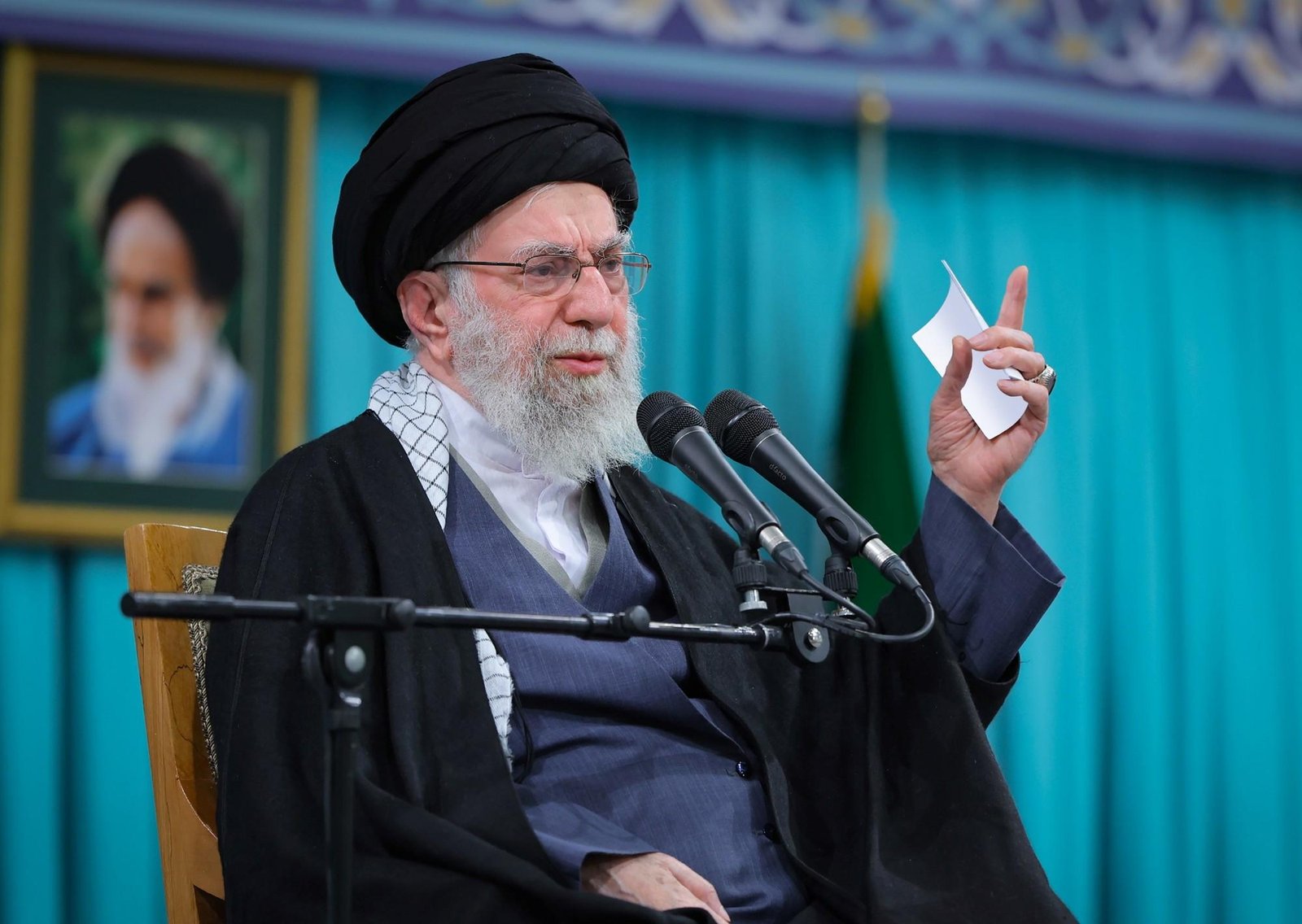 "Si inician una guerra, será una guerra regional": la furiosa respuesta del líder supremo de Irán a Donald Trump