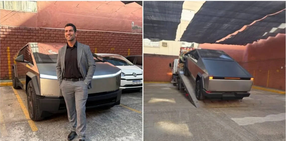 Habló el diputado dueño de la Tesla: "Entiendo que es polémico pero es lo que cuestan dos camionetas de sindic...