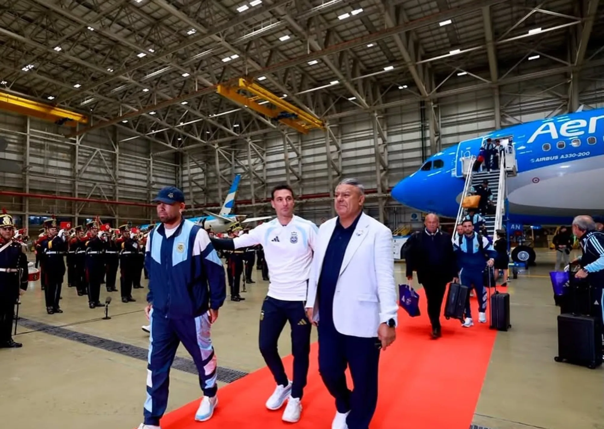 El emotivo mensaje que recibió la Selección al volver al país: "Para nosotros siempre serán campeones"
