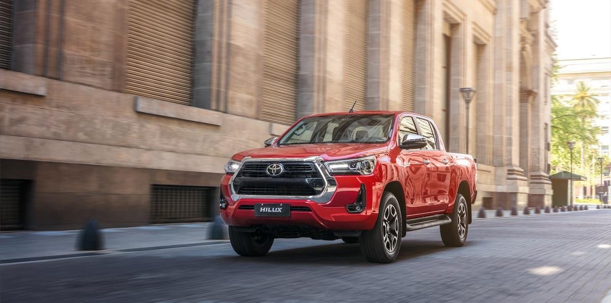 Cuánto cuesta la Toyota Hilux en marzo 2026