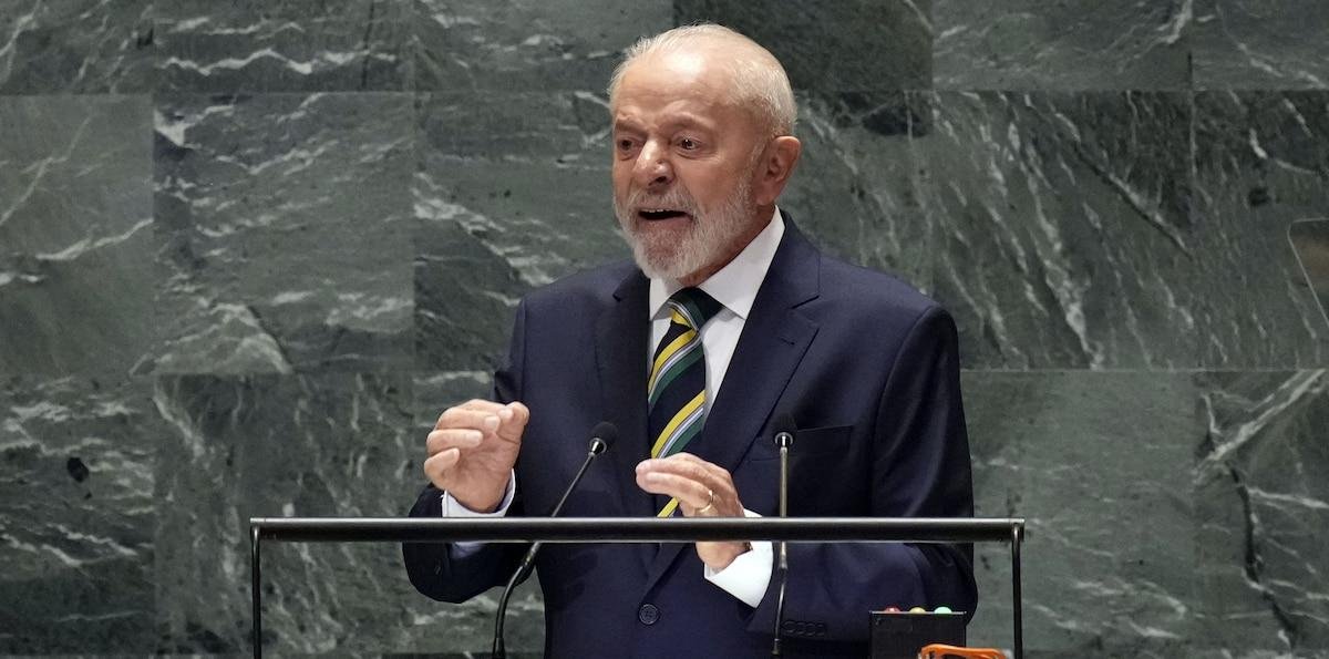 Brasil: la guerra y un sondeo preocupan a Lula a 7 meses de la votación