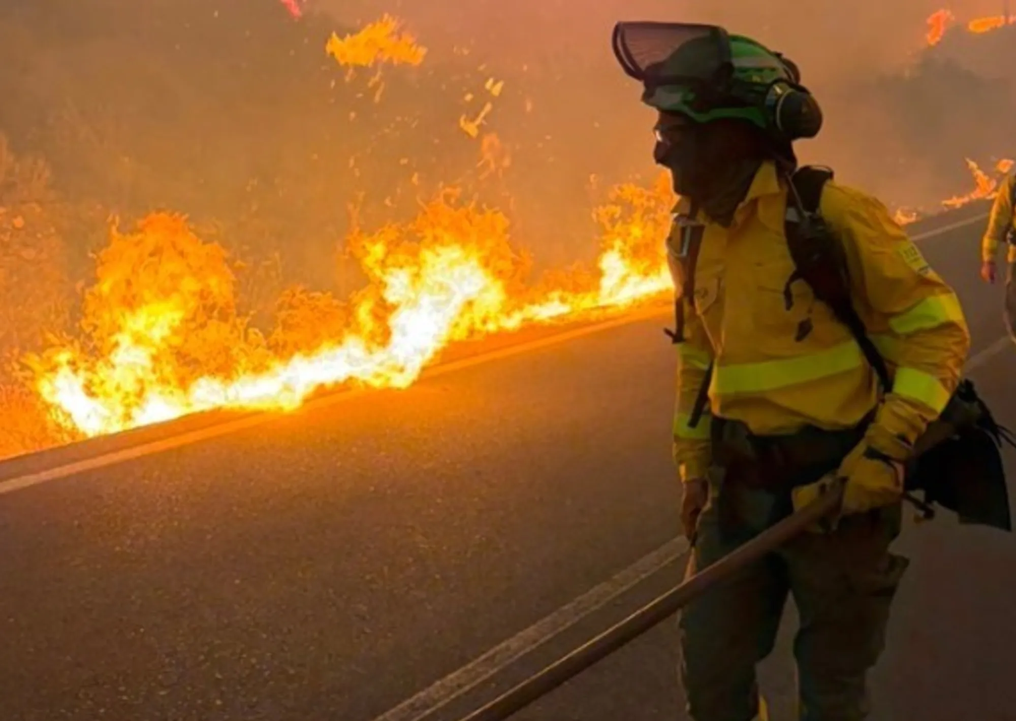 Autos calcinados con gente adentro y caminos convertidos en trampas mortales: los videos y fotos más impactantes del trágico incendio en Almería que ya dejó 12 muertos