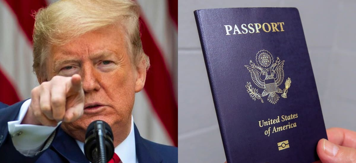 Oficial | Estados Unidos impide ingresar o salir del país a ciudadanos y extranjeros que presenten de esta forma el pasaporte
