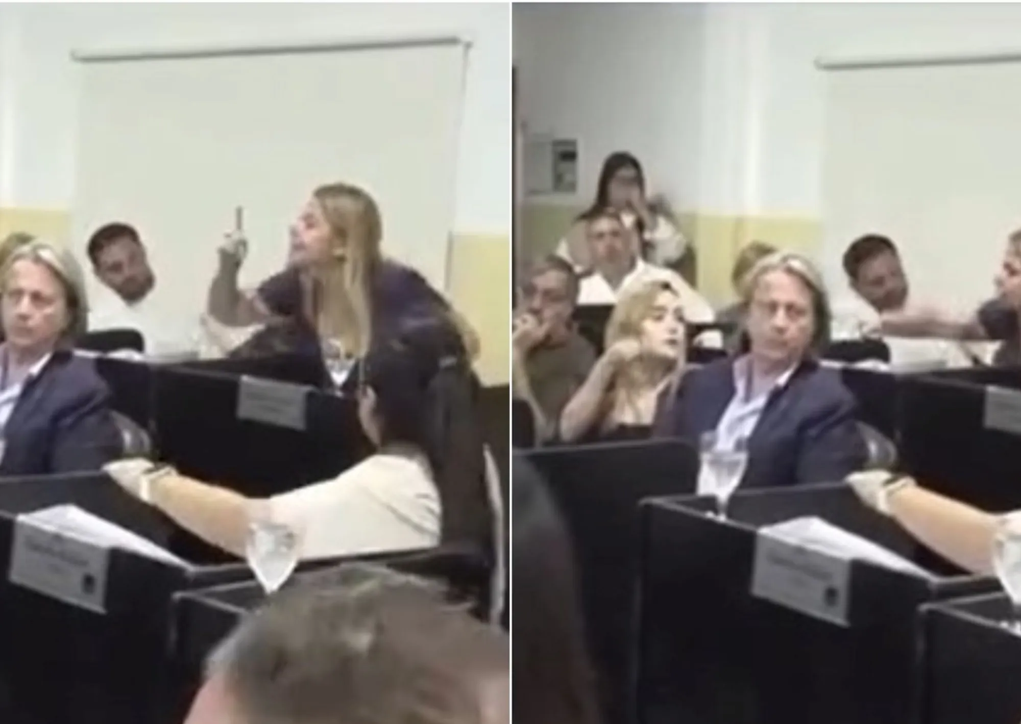 “Tu mamá está presa, ¿no?”, dura pelea entre una libertaria y una kirchnerista en una sesión en José C. Paz