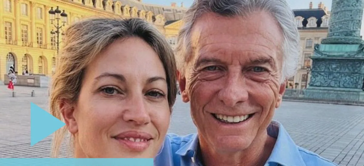 ¿Otra vez candidato?: Mauricio Macri presentó a su novia 21 años menor y las redes reaccionaron